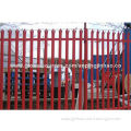 D and W Pale Palisade Fence with Railing Panels, Widely Used in the UK and South Africa